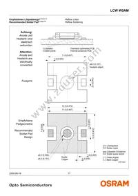 LCW W5AM-KYLX-5H7I-0-350-R18-Z Datasheet Page 17