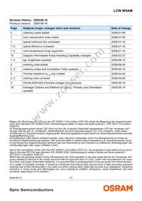 LCW W5AM-KYLX-5H7I-0-350-R18-Z Datasheet Page 21