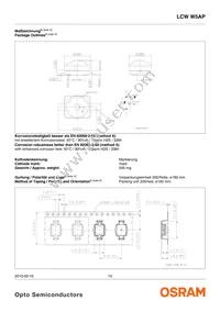 LCW W5AP-LZMZ-4L8N-Z Datasheet Page 15