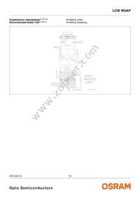 LCW W5AP-LZMZ-4L8N-Z Datasheet Page 16