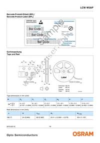 LCW W5AP-LZMZ-4L8N-Z Datasheet Page 18