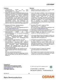 LCW W5AP-LZMZ-4L8N-Z Datasheet Page 22