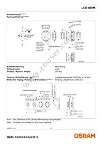 LCW W5KM-JYKY-4L8N-Z Datasheet Page 15