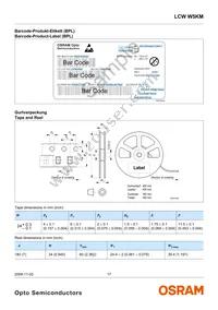 LCW W5KM-JYKY-4L8N-Z Datasheet Page 17