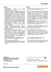 LCW W5KM-JYKY-4L8N-Z Datasheet Page 21