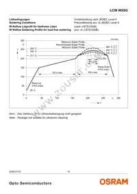 LCW W5SG-FZHX-4F6G-0-350-R18-Z Datasheet Page 13