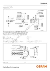 LCW W5SM-JXKX-4J8K-Z Datasheet Page 15