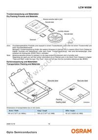 LCW W5SM-JXKX-4J8K-Z Datasheet Page 19