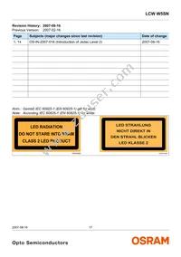 LCW W5SN-JZKZ-4R9T-0-700-R18-Z Datasheet Page 17