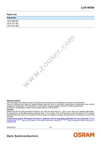 LCW W5SN-JZKZ-4R9T-0-700-R18-Z Datasheet Page 18