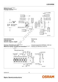 LCW W5SN-JZLY-4L9X-0-700-R18-Z-SF Datasheet Page 15