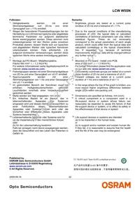 LCW W5SN-JZLY-4L9X-0-700-R18-Z-SF Datasheet Page 22