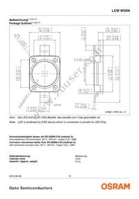 LCW W5SN-KXLX-4U9X-0-700-R18-Z Datasheet Page 15