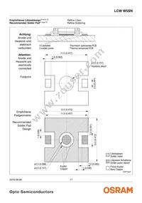 LCW W5SN-KXLX-4U9X-0-700-R18-Z Datasheet Page 17