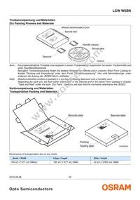 LCW W5SN-KXLX-4U9X-0-700-R18-Z Datasheet Page 20