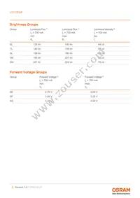 LCY CEUP-6L6M-5F5G-8E8G-700-R18-Z Datasheet Page 5