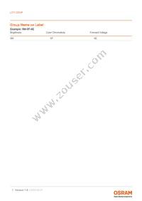 LCY CEUP-6L6M-5F5G-8E8G-700-R18-Z Datasheet Page 7