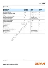 LCY G6SP-CBDB-5E-1-140-R18-Z Datasheet Page 3