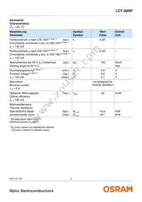 LCY G6SP-CBDB-5E-1-140-R18-Z Datasheet Page 4