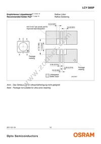 LCY G6SP-CBDB-5E-1-140-R18-Z Datasheet Page 12