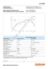 LCY G6SP-CBDB-5E-1-140-R18-Z Datasheet Page 13