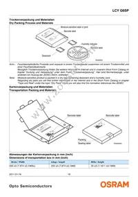 LCY G6SP-CBDB-5E-1-140-R18-Z Datasheet Page 16