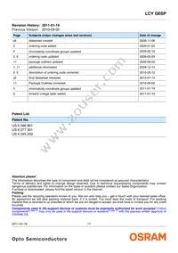 LCY G6SP-CBDB-5E-1-140-R18-Z Datasheet Page 17