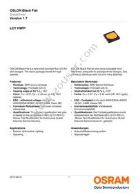 LCY H9PP-7J6K-5F5G-1-350-R18-Z Datasheet Cover