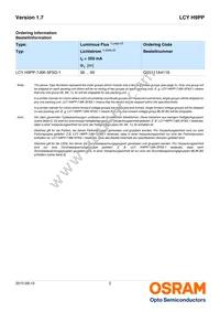 LCY H9PP-7J6K-5F5G-1-350-R18-Z Datasheet Page 2