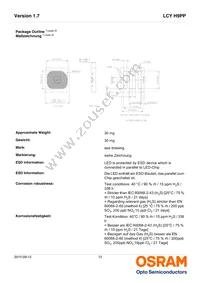 LCY H9PP-7J6K-5F5G-1-350-R18-Z Datasheet Page 12