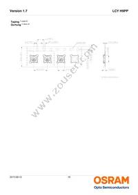 LCY H9PP-7J6K-5F5G-1-350-R18-Z Datasheet Page 16