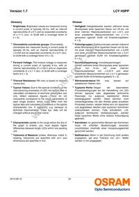 LCY H9PP-7J6K-5F5G-1-350-R18-Z Datasheet Page 22