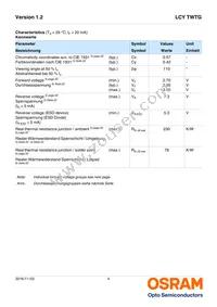 LCY TWTG-AXAY-5F-Z486 Datasheet Page 4