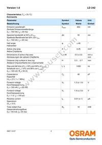 LD 242-2/3 Datasheet Page 3