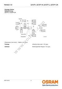 LD 271 L Datasheet Page 9