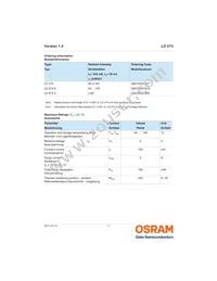 LD 274-3 Datasheet Page 2