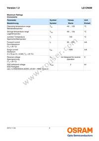 LD CN5M-3R4R-34-1-140-R18-Z Datasheet Page 3