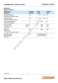 LD CP7P-1T2U-35-Z Datasheet Page 3