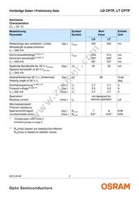 LD CP7P-1T2U-35-Z Datasheet Page 4