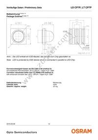 LD CP7P-1T2U-35-Z Datasheet Page 12