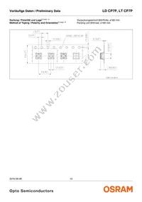 LD CP7P-1T2U-35-Z Datasheet Page 13