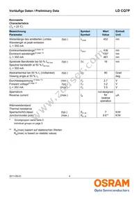 LD CQ7P-2U3U-24-1-350-R18 Datasheet Page 4