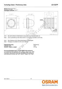 LD CQ7P-2U3U-24-1-350-R18 Datasheet Page 10