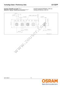 LD CQ7P-2U3U-24-1-350-R18 Datasheet Page 11