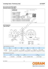 LD CQ7P-2U3U-24-1-350-R18 Datasheet Page 14