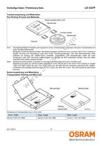 LD CQ7P-2U3U-24-1-350-R18 Datasheet Page 15