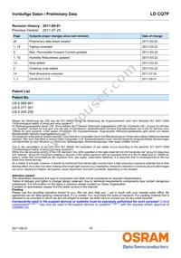 LD CQ7P-2U3U-24-1-350-R18 Datasheet Page 16