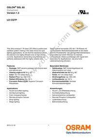 LD CQ7P-3U4U-W5-1-350-R18 Datasheet Cover