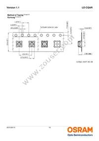 LD CQAR-APAQ-3-L1M1-700-R33-XX Datasheet Page 16