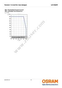 LD CQAR-AR-3-L1L2-700-R18-XX Datasheet Page 10